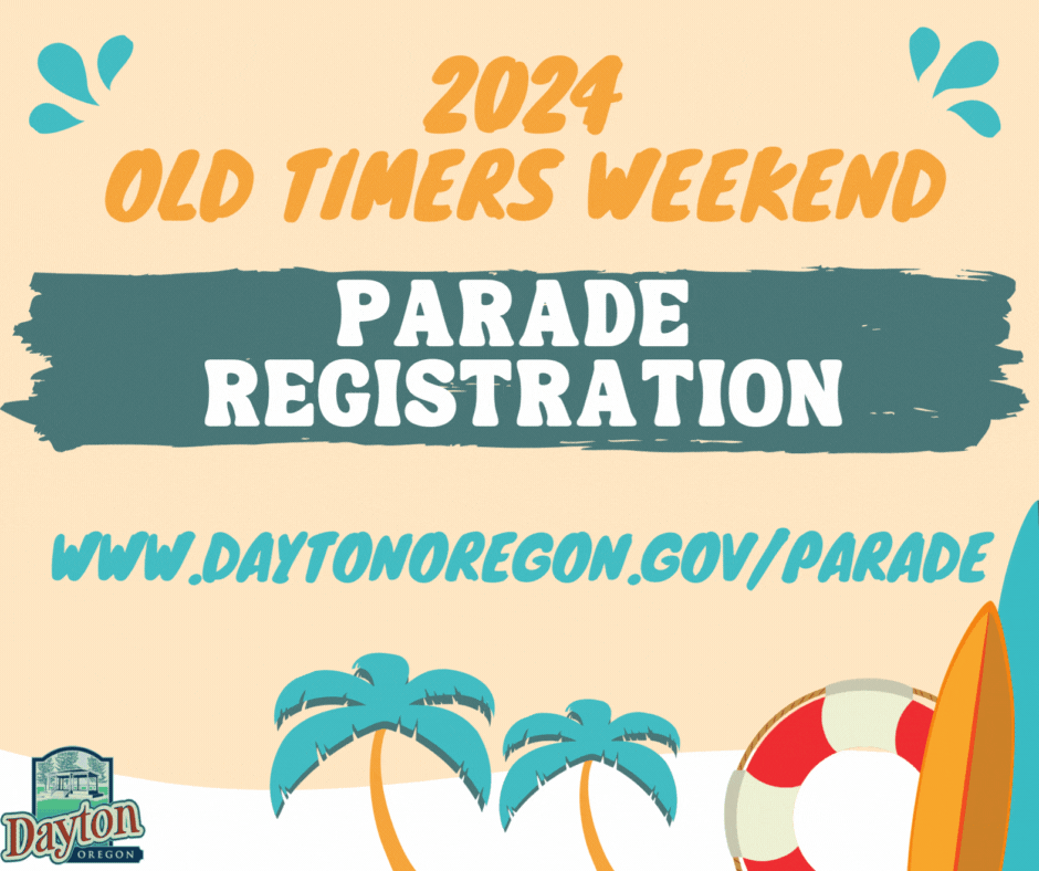 OT Weekend Parade Registration